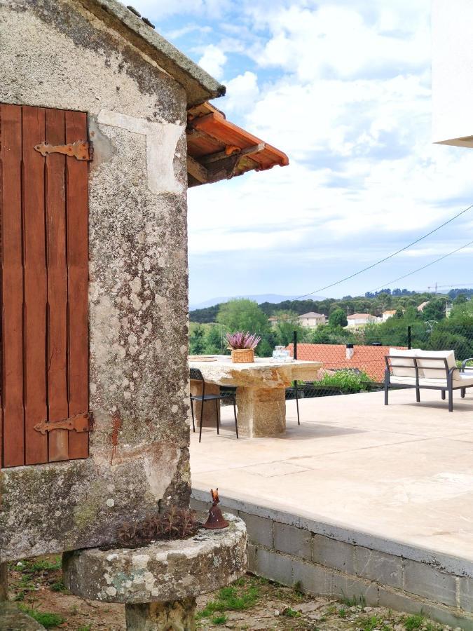 Villa Desconectaengalicia Casa A De Lola Sanxenxo Exterior foto