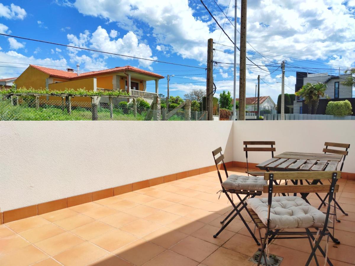 Villa Desconectaengalicia Casa A De Lola Sanxenxo Exterior foto