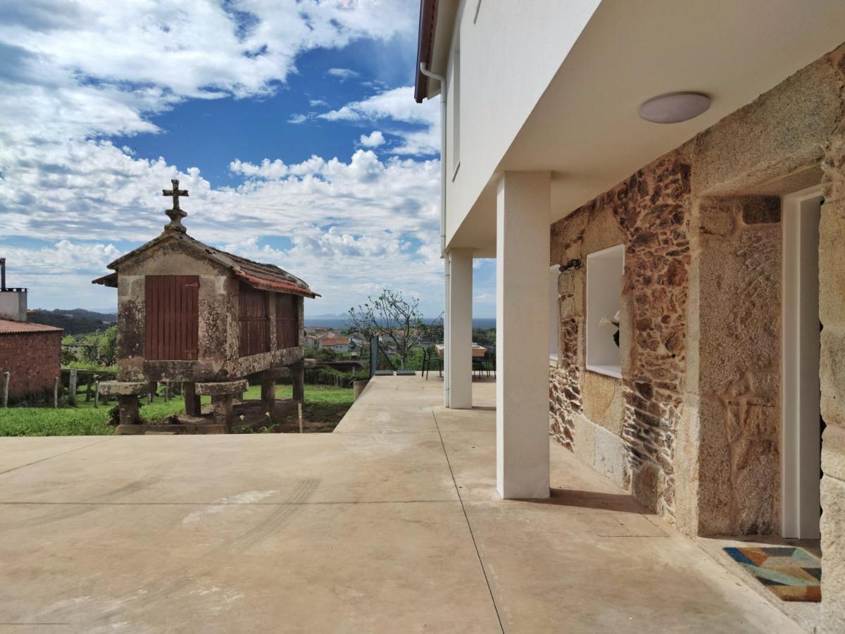 Villa Desconectaengalicia Casa A De Lola Sanxenxo Exterior foto