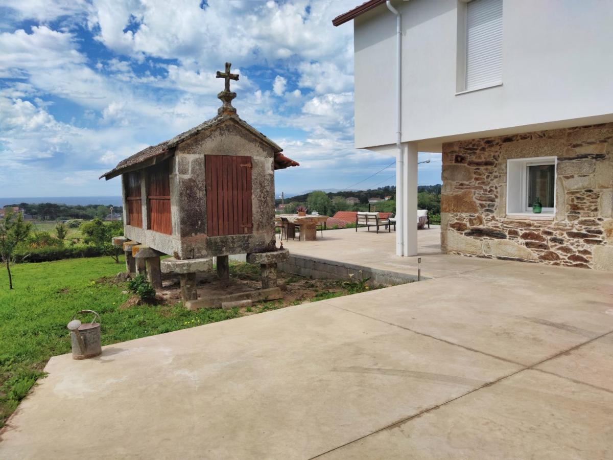 Villa Desconectaengalicia Casa A De Lola Sanxenxo Exterior foto